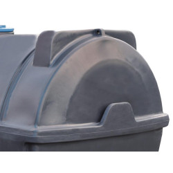 Cisterne monobloc cilindriche 2300 L La Gée
