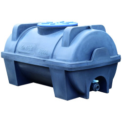 Cisterne monobloc cilindriche 1000 L La Gée