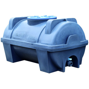 Cisterne monobloc cilindriche 1000 L La Gée