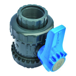 Valvola di scarico completa 1" 1/4 33/42 mm La Gée