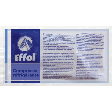 Impacco ghiaccio cavallo Effol – sollievo post-equitazione