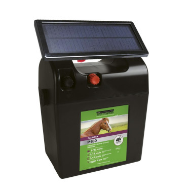 Elettrificatore a batteria Beaumont Paddock P180 + pannello Elettrificatore a batteria Beaumont Paddock P180 + pannello