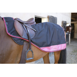 Coprireni Equithème Tyrex 1200D foderato in pile Coprireni Equithème Tyrex 1200D foderato in pile
