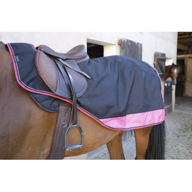 Coprireni Equithème Tyrex 1200D foderato in pile Coprireni Equithème Tyrex 1200D foderato in pile