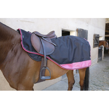 Coprireni Equithème Tyrex 1200D foderato in pile Coprireni Equithème Tyrex 1200D foderato in pile