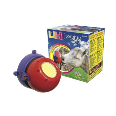 Gioco pietra di sale Tongue Twister Likit Rosso Gioco pietra di sale Tongue Twister Likit Rosso