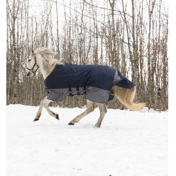 Coperta Equithème Tyrex 600 D Belly Belt 300G