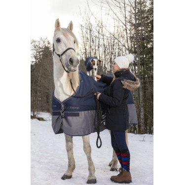 Coperta Equithème Tyrex 600 D Belly Belt 300G Coperta Equithème Tyrex 600 D Belly Belt 300G