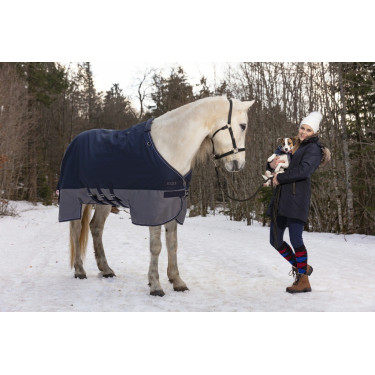 Coperta Equithème Tyrex 600 D Belly Belt 300G Coperta Equithème Tyrex 600 D Belly Belt 300G