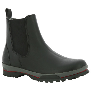 Stivali Equithème foderati in montone Nero