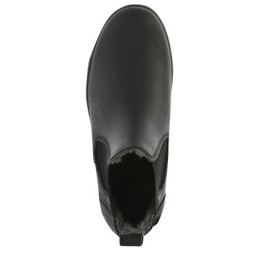 Stivali Equithème foderati in montone Nero