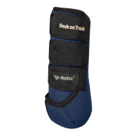 Stinchiere posteriori Back on Track Opale Blu