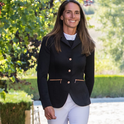 Veste de concours Equithème Athens Noir
