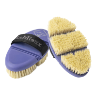 Spazzola rigida Flexi LeMieux Campanula Blu Spazzola rigida Flexi LeMieux Campanula Blu