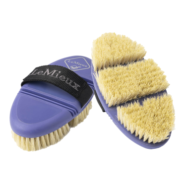Spazzola rigida Flexi LeMieux Campanula Blu