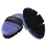 Spazzola morbida Flexi LeMieux Campanula Blu