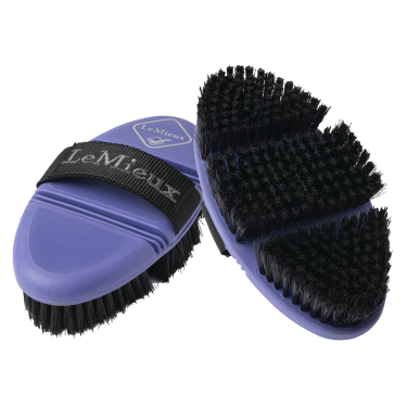 Spazzola morbida Flexi LeMieux Campanula Blu