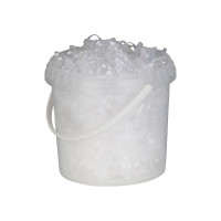 1800 elastici in silicone per trecce Horze Premium Trasparente