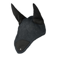 Cuffia rinfrescante anti-mosche Horze Grigio scuro