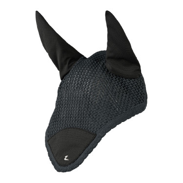 Cuffia rinfrescante anti-mosche Horze Grigio scuro