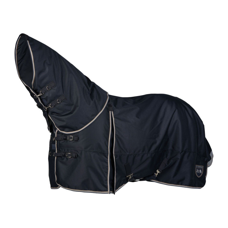 Coperta da esterno leggera Georgina B Vertigo con copricollo 150 g