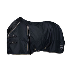 Coperta da esterno leggera Georgina B Vertigo con copricollo 150 g Blu navy scuro Coperta da esterno leggera Georgina B Vertigo con copricollo 150 g Blu navy scuro