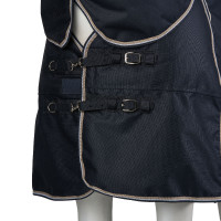 Coperta da esterno leggera Georgina B Vertigo con copricollo 150 g Blu navy scuro Coperta da esterno leggera Georgina B Vertigo con copricollo 150 g Blu navy scuro