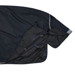 Coperta da esterno leggera Georgina B Vertigo con copricollo 150 g Blu navy scuro Coperta da esterno leggera Georgina B Vertigo con copricollo 150 g Blu navy scuro