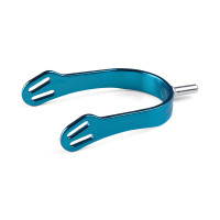 Speroni intercambiabili in alluminio Horze Blu