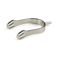 Speroni intercambiabili in alluminio Horze Argento