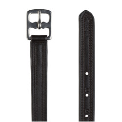 Staffili in cuoio con interno in nylon Horze Marrone scuro