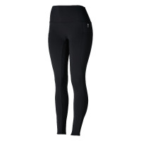 Leggings a vita alta con fondo in silicone integrale Gillian Horze donna Nero
