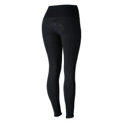Leggings a vita alta con fondo in silicone integrale Gillian Horze donna Nero