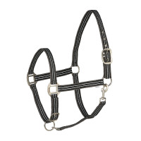 Capezzina a righe Adepto Horze Blu navy scuro