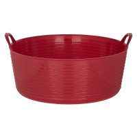 Secchio mangiatoia Zofty 16 l Horze Rosso