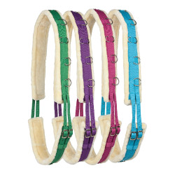 Sottopancia Horze in montone Viola Sottopancia Horze in montone Viola