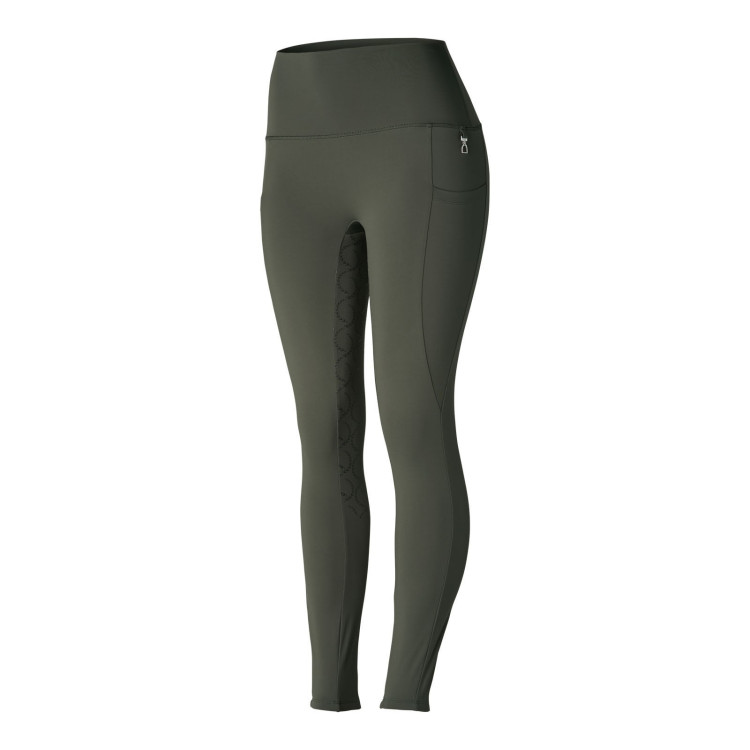 Leggings a vita alta con fondo in silicone integrale Gillian Horze donna Leggings a vita alta con fondo in silicone integrale Gillian Horze donna