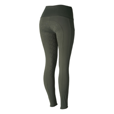 Leggings a vita alta con fondo in silicone integrale Gillian Horze donna Leggings a vita alta con fondo in silicone integrale Gillian Horze donna