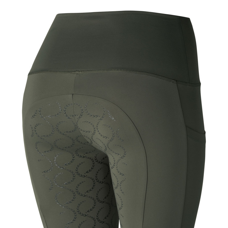 Leggings a vita alta con fondo in silicone integrale Gillian Horze donna Leggings a vita alta con fondo in silicone integrale Gillian Horze donna