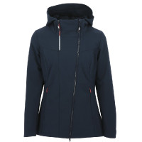 Giacca softshell Equithème Lila Blu navy Giacca softshell Equithème Lila Blu navy