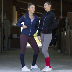 Veste polaire Equithème Lena Bleu marine