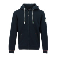 Felpa con zip Equithème Nicolas Blu navy Felpa con zip Equithème Nicolas Blu navy