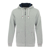 Felpa con zip Equithème Nicolas Blu navy Felpa con zip Equithème Nicolas Blu navy
