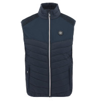 Gilet senza maniche Equithème Jules Blu navy