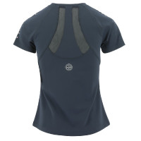 T-shirt Equithème Sofia maniche corte Blu navy T-shirt Equithème Sofia maniche corte Blu navy