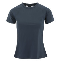 T-shirt Equithème Sofia maniche corte Blu navy T-shirt Equithème Sofia maniche corte Blu navy