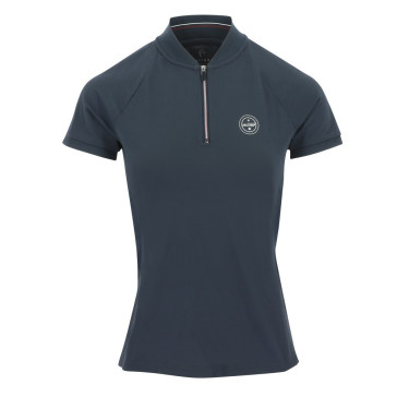 Polo Equithème Emma maniche corte Polo Equithème Emma maniche corte