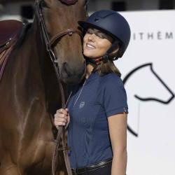 Polo Equithème Emma maniche corte Polo Equithème Emma maniche corte