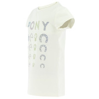 T-shirt Equithème Lise Blu navy