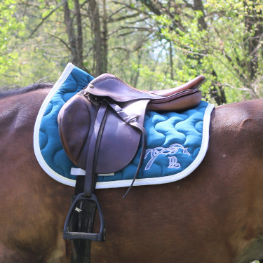 Sottosella Pénélope Classique Verde anatra / bianco Sottosella Pénélope Classique Verde anatra / bianco